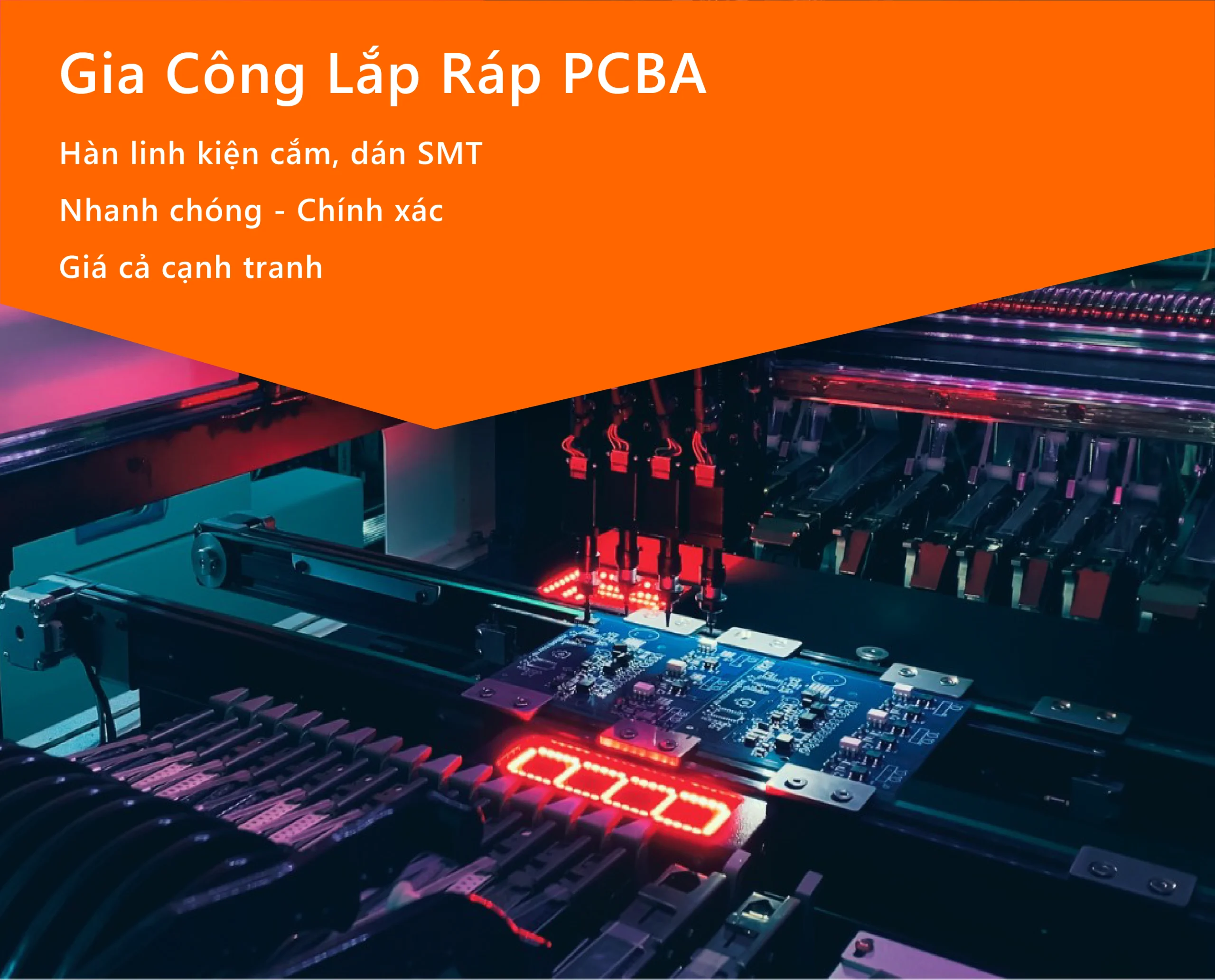 Gia công hàn SMT lắp ráp linh kiện PCBA-01 Gia công hàn SMT lắp ráp linh kiện PCBA-01