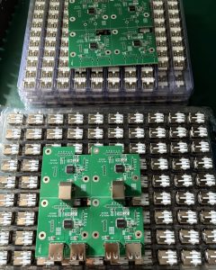 cung cấp mạch in linh kiện connector usb
