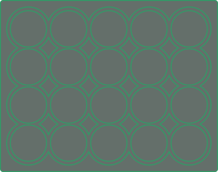 panel circle pcb