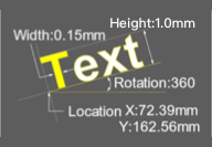 text ratio